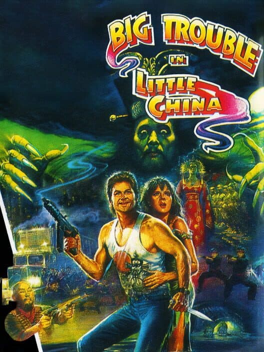 Big Trouble in Little China cover