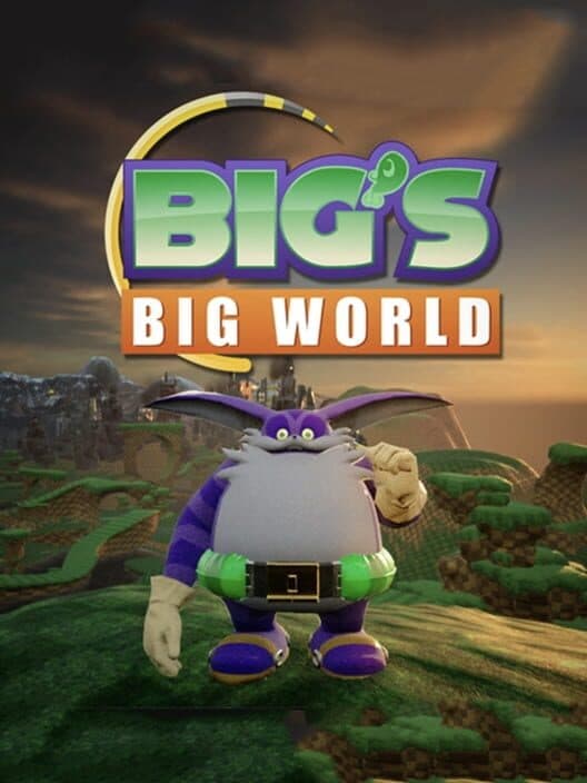 Big's Big World cover