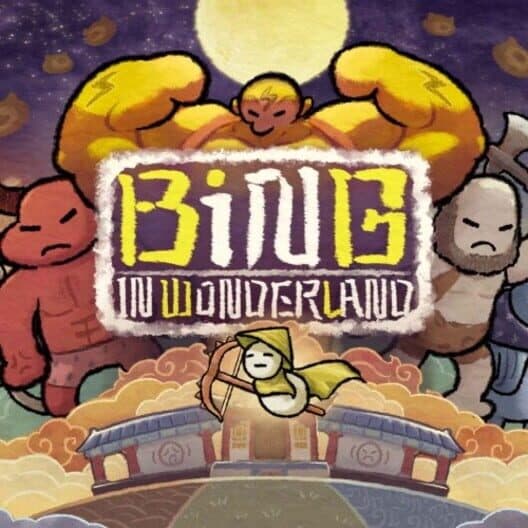 Bing in Wonderland: Power Up Edition cover