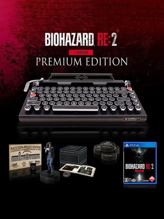 Biohazard RE: 2 - Z Version: Premium Edition cover