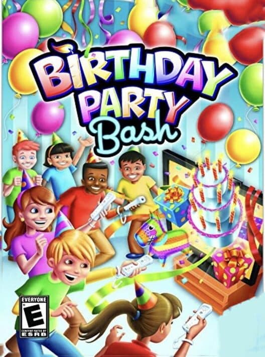 Birthday Party Bash cover