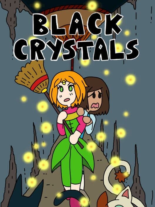Black Crystals cover