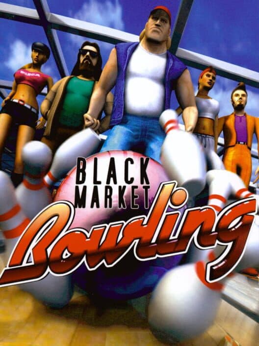 Black Market Bowling cover