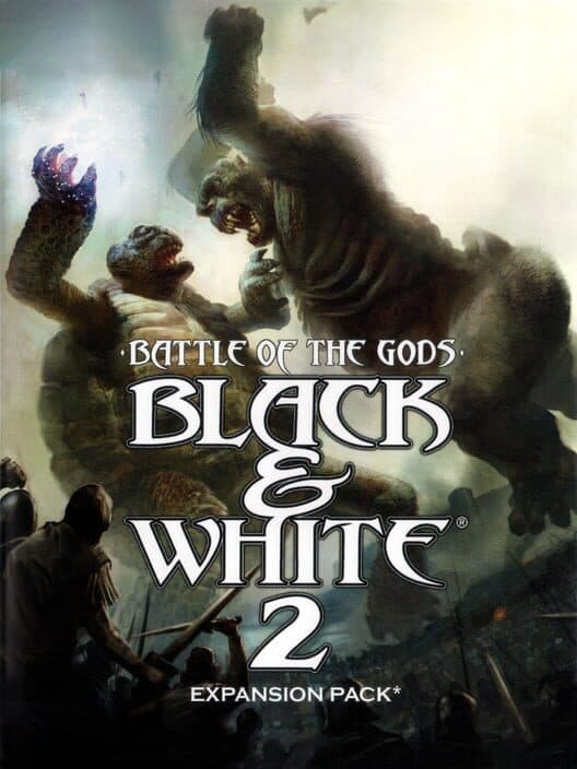 Black & White 2: Battle of the Gods cover