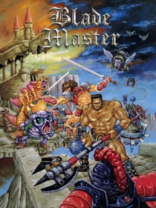 Blade Master cover