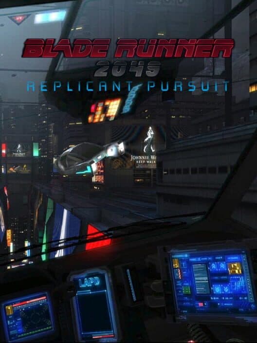 Blade Runner 2049: Replicant Pursuit cover
