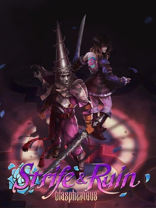 Blasphemous: Strife & Ruin cover