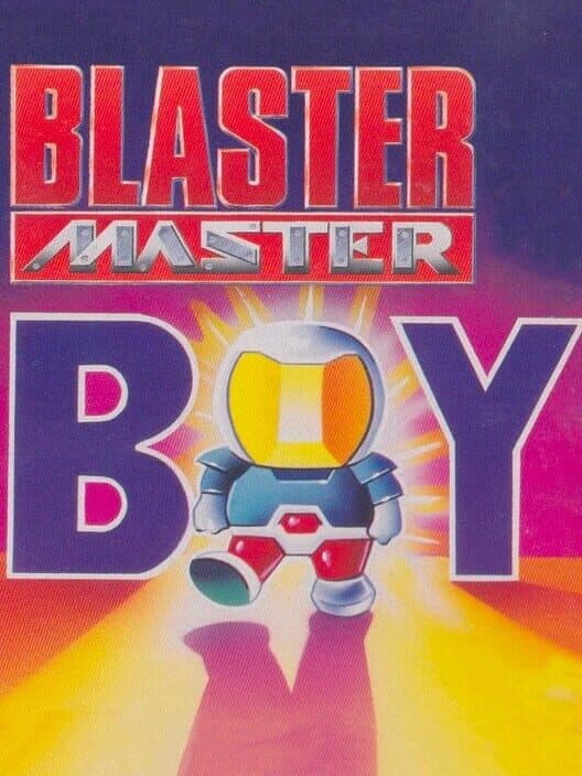 Blaster Master Boy cover