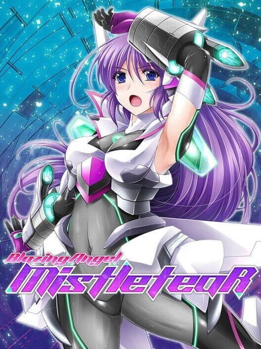 BlazingAngel Mistletear cover
