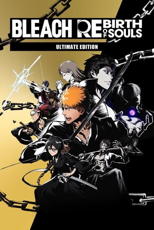 Bleach: Rebirth of Souls - Ultimate Edition cover