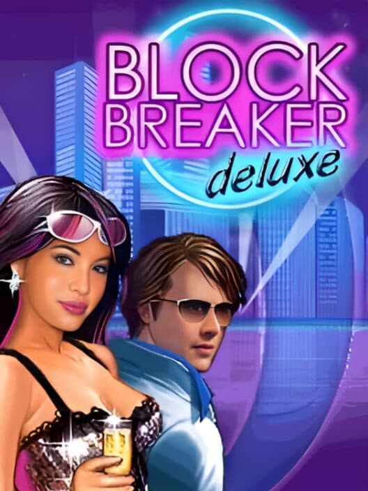 Block Breaker Deluxe cover