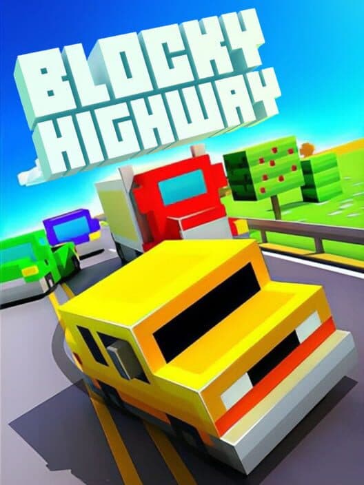 Blocky Highway cover