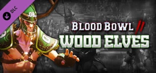 Blood Bowl 2: Wood Elves cover