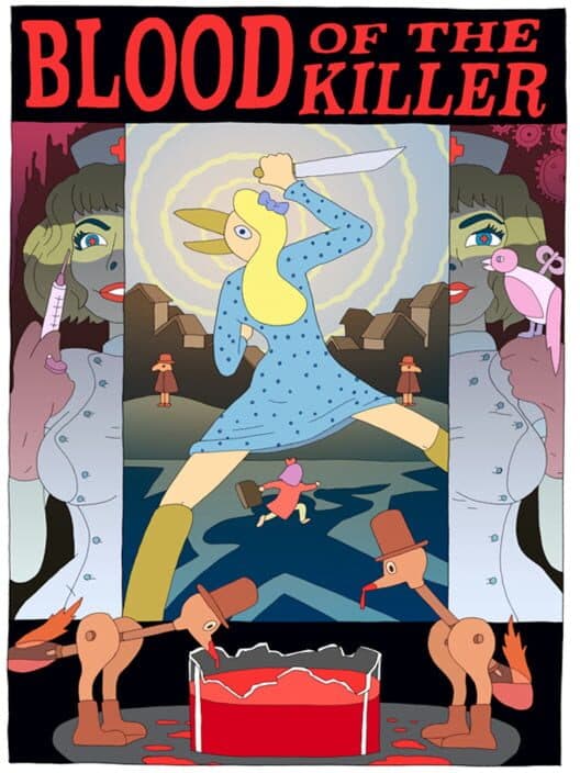 Blood of the Killer cover