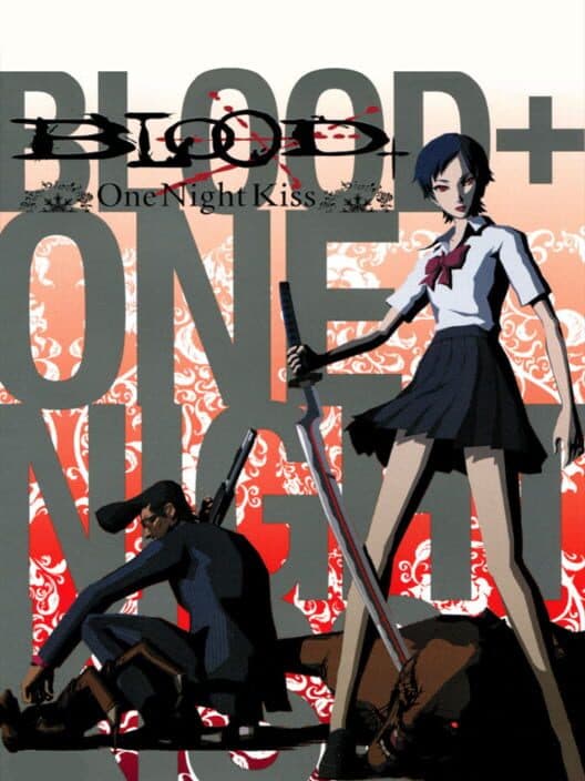Blood+ One Night Kiss cover
