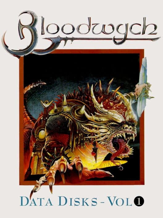 Bloodwych: Data Disks Vol. 1 cover