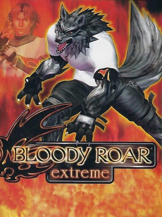 Bloody Roar Extreme cover