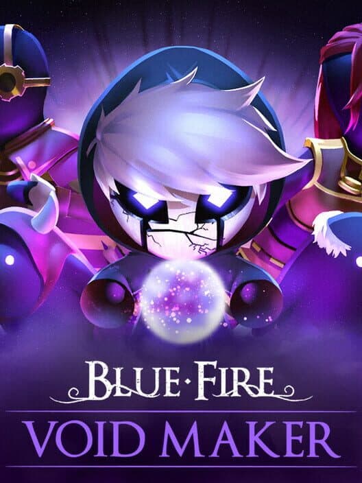 Blue Fire: Void Maker cover