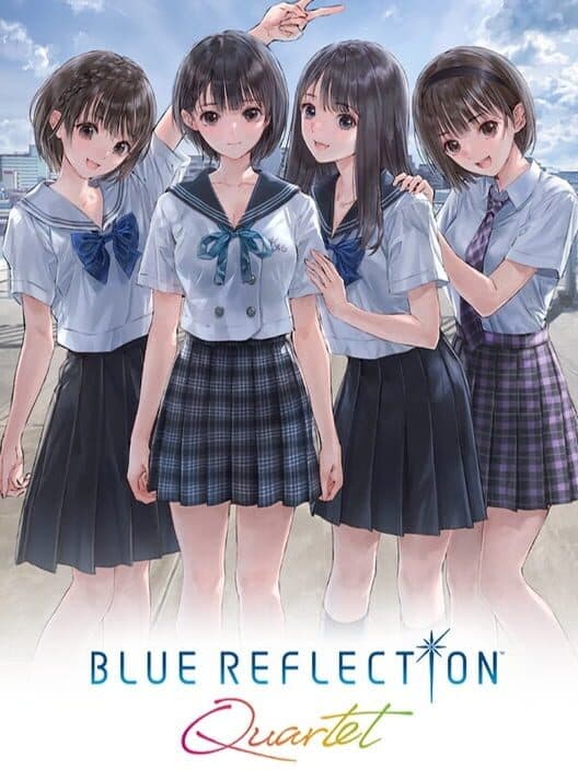 Blue Reflection Quartet cover