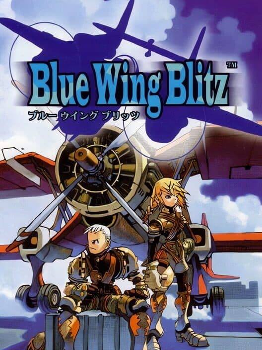 Blue Wing Blitz cover