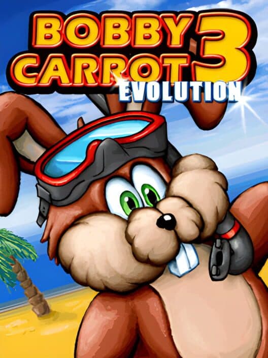 Bobby Carrot 3: Evolution cover