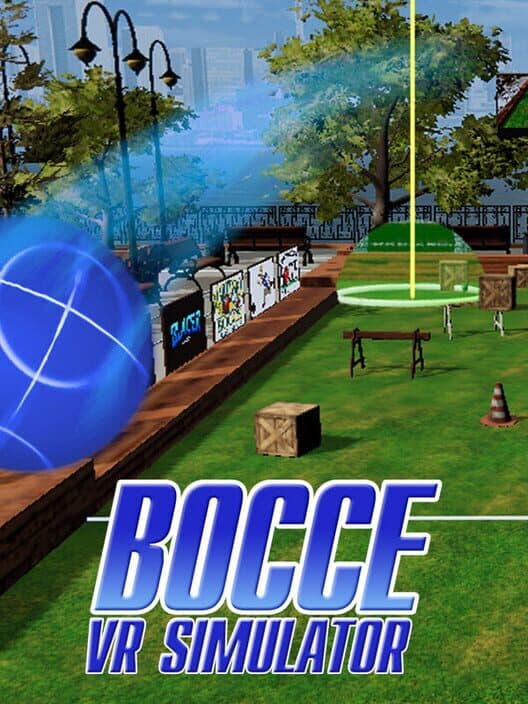 Bocce VR Simulator cover