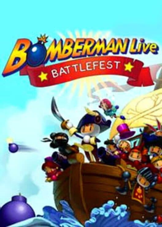Bomberman Live: Battlefest cover