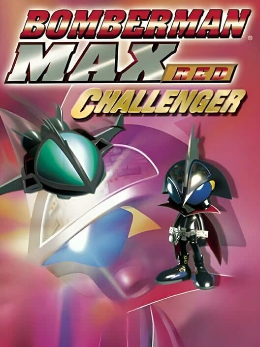 Bomberman Max: Red Challenger cover