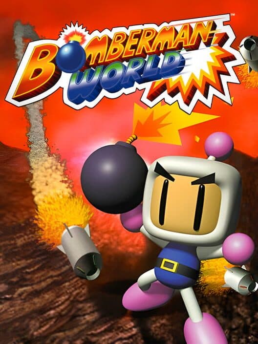 Bomberman World cover
