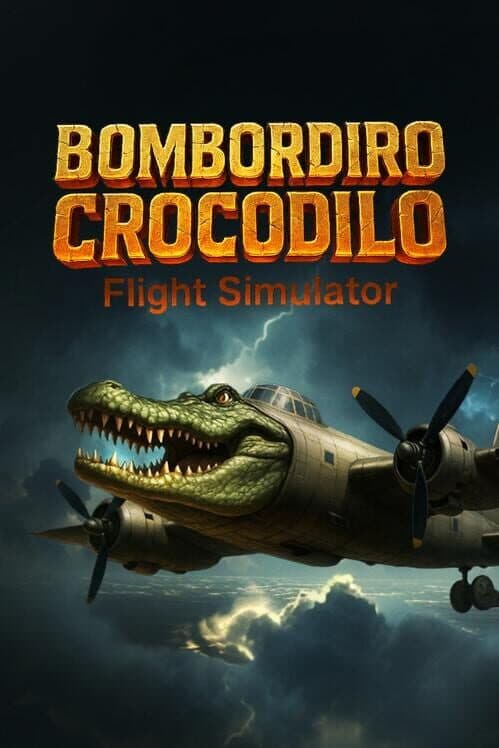 Bombordiro Crocodilo: Flight Simulator cover