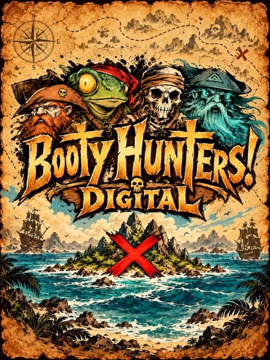 Booty Hunters! Digital cover