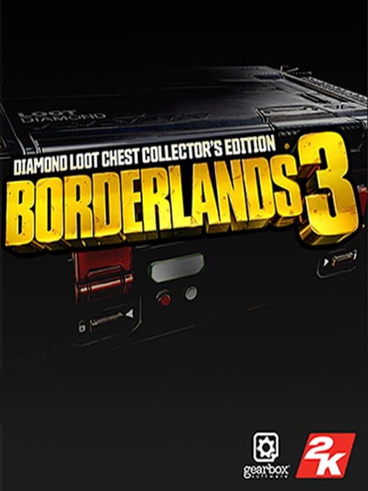 Borderlands 3: Diamond Loot Chest - Collector's Edition cover
