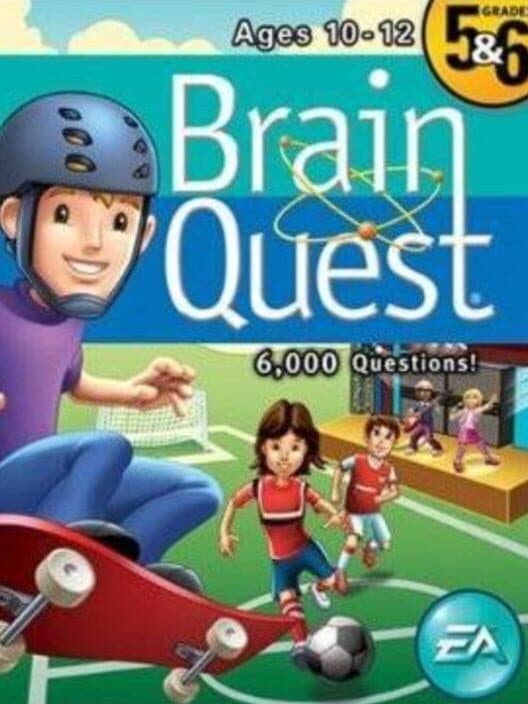 Brain Quest Grades 5 & 6 cover