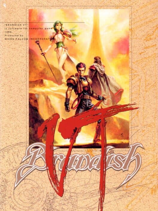 Brandish VT cover