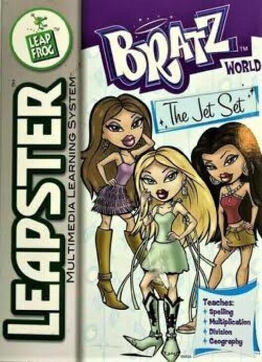 Bratz World: The Jet Set cover