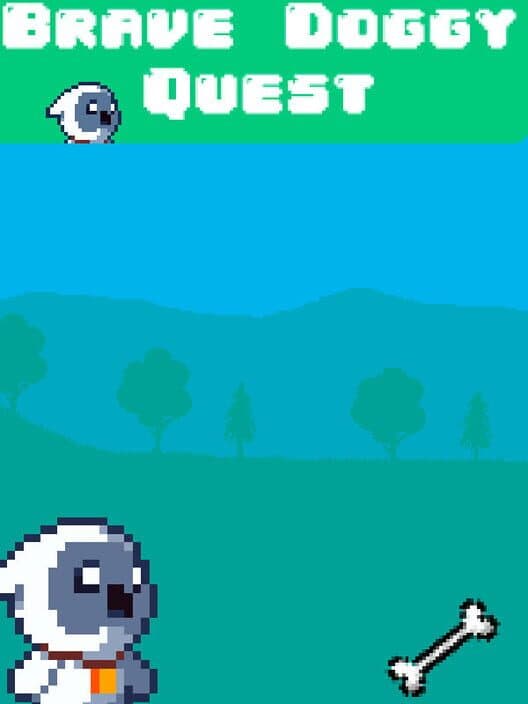 Brave Doggy Quest cover
