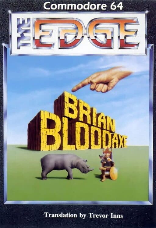 Brian Bloodaxe cover