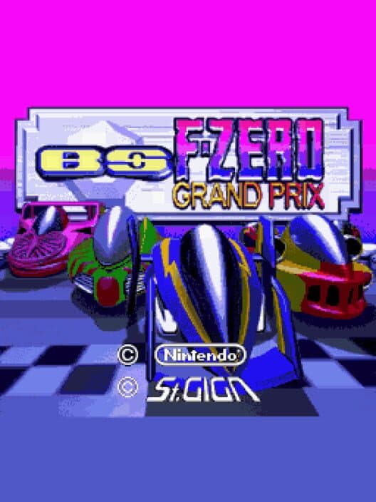 BS F-Zero Grand Prix cover