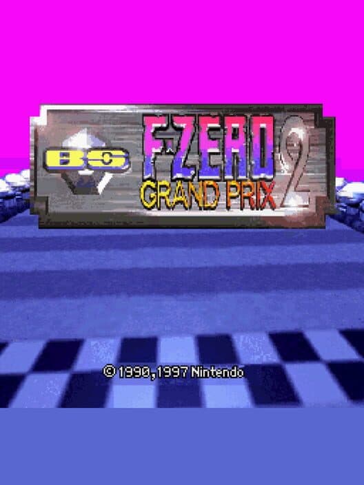 BS F-Zero Grand Prix 2: Dai-1-shuu cover