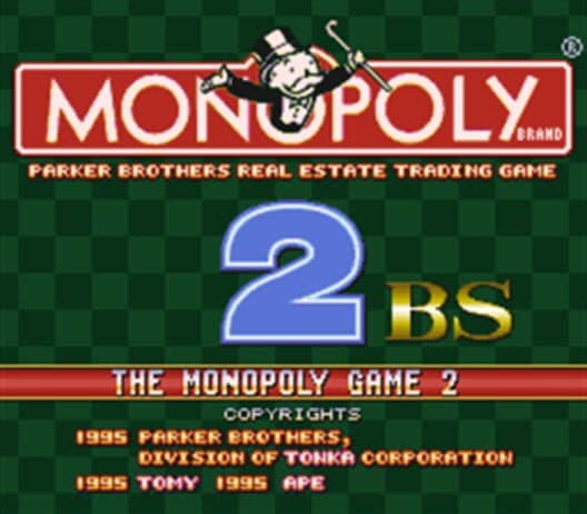 BS Monopoly: Kouza Boardwalk he no Michi - Dai-2-kai cover