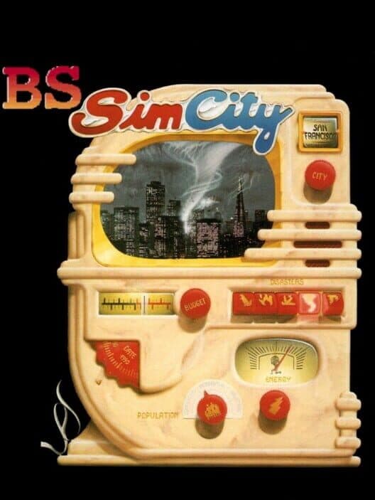 BS SimCity: Machi Tsukuri Taikai - Scenario 2 cover