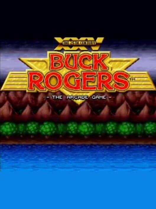 Buck Rogers: The Arcade Game cover