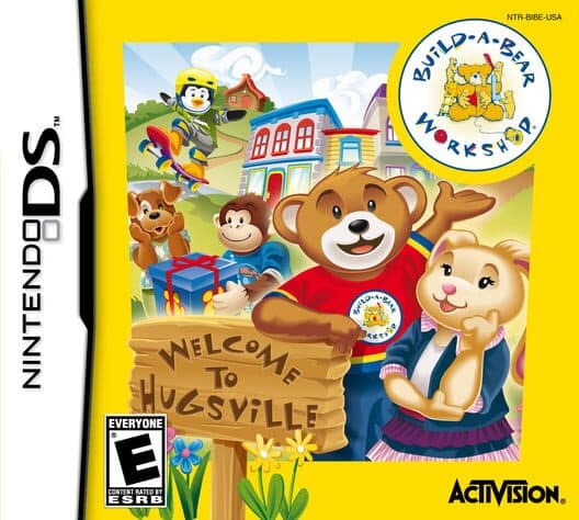 Build-a-Bear Workshop: Welcome to Hugsville cover