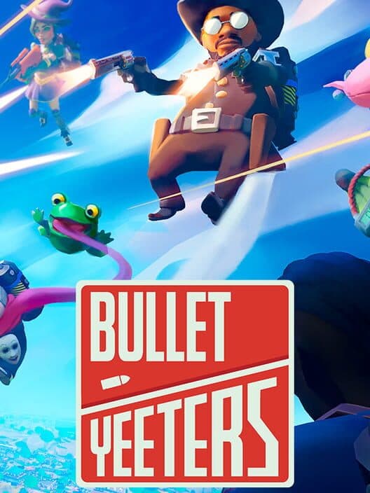 Bullet Yeeters cover