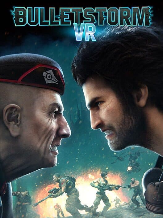Bulletstorm VR cover