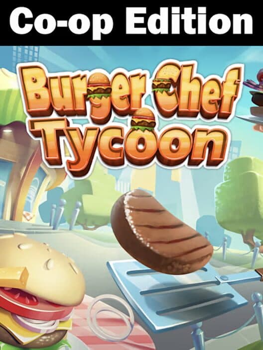 Burger Chef Tycoon: Co-op Edition cover
