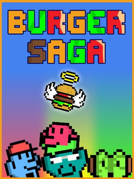 Burger Saga cover