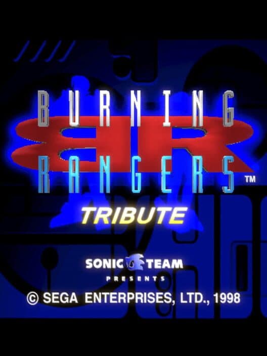 Burning Rangers Tribute cover