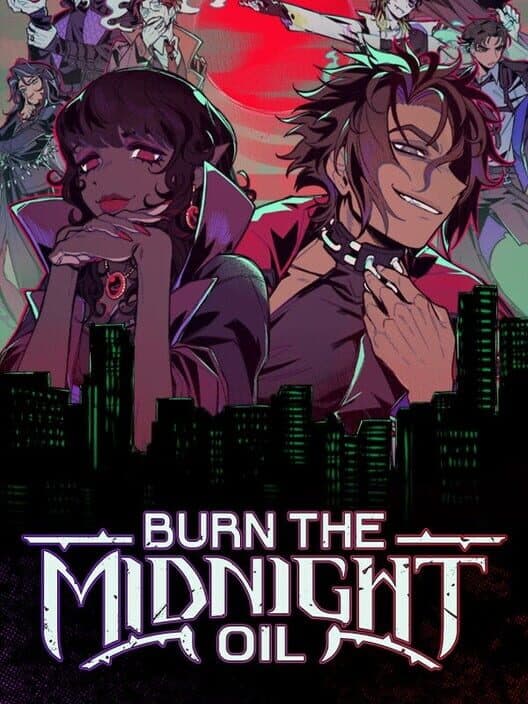 Burning The Midnight Oil cover