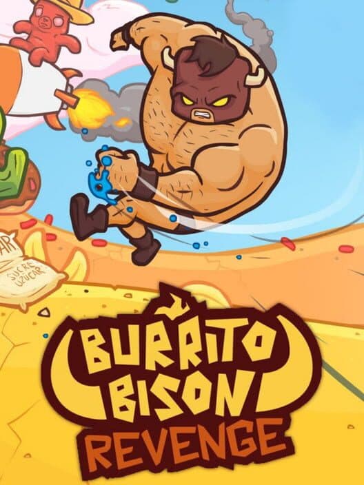 Burrito Bison Revenge cover